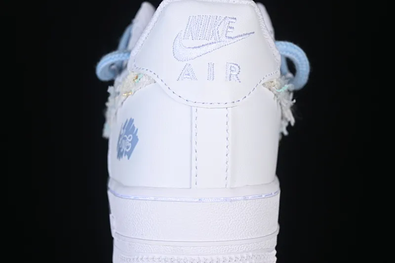 All categories Nk Air Force 1 Air Force series Nk Air Force 1 Low Air Force low-top Nike Air Force 1'07 Low milk blue weaving Air Force 1 low-top casual sneakers DC9999-223